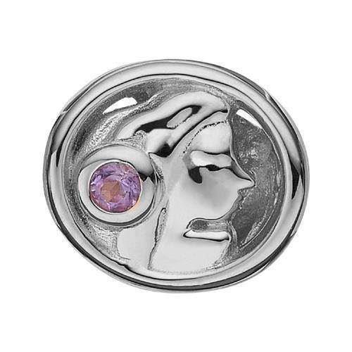 Køb model 623-S61, Jomfruen med lilla Amethyst her hos Houmann.dk