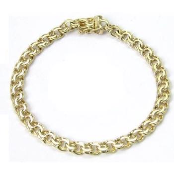 14 karat guld Bismark halskæder i flere bredder og længder