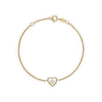 Armbånd med marguerit i forgyldt sterling sølv, 5 mm – Lund Copenhagen