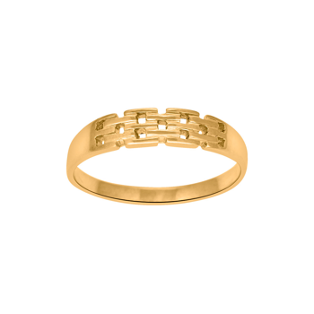 Ring i 8 karat guld fra Siersbøl – forhandlet hos Houmann.dk