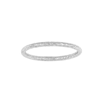 Nordahl rhod. sølv ring NICE52 1,6mm