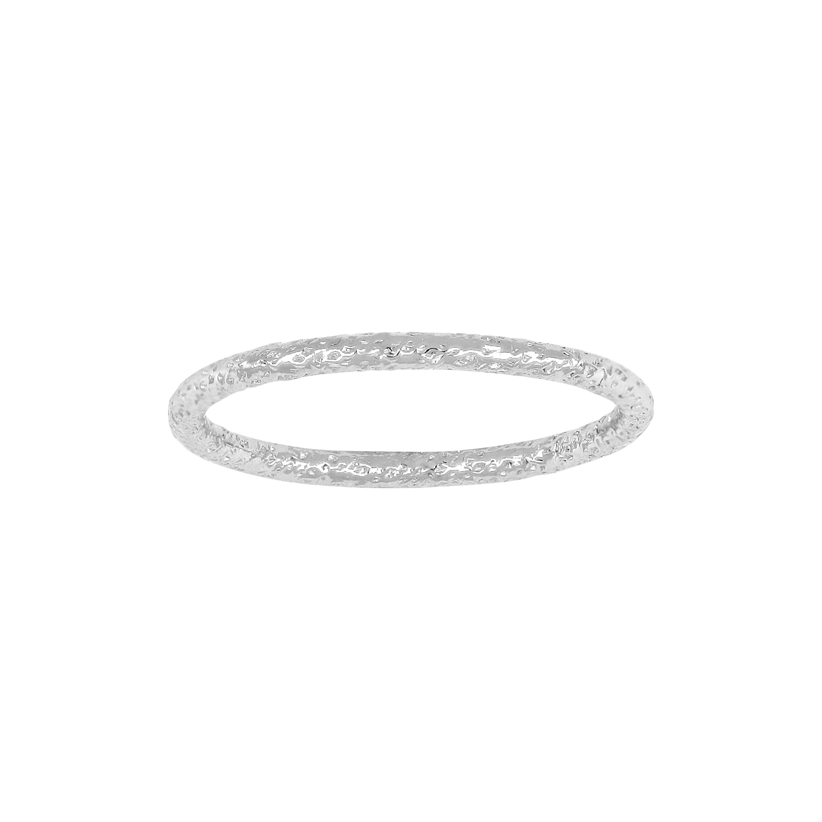 Nordahl rhod. sølv ring NICE52 1,6mm