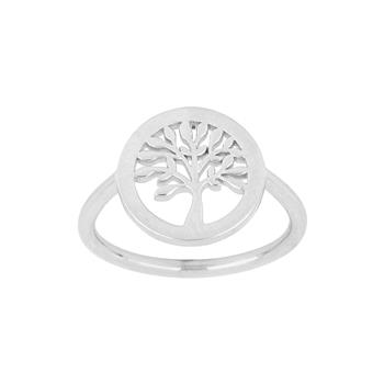 Nordahl rhodineret sølvring TREE52 11mm Str.54
