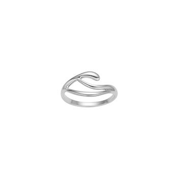 Nordahl rhd. sølv ring AURA52 str. 50-60