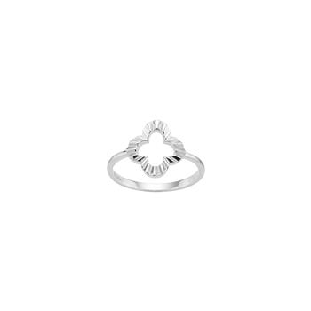 Nordahl rhd. sølv ring CLOVERA52 str. 60