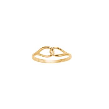 Ring i 8 karat guld fra Siersbøl – forhandlet hos Houmann.dk
