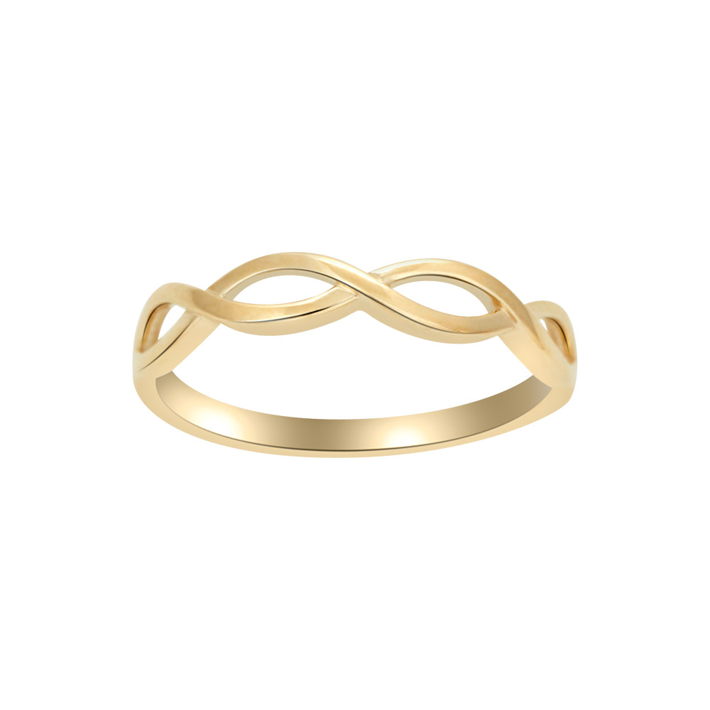 Ring i 8 karat guld fra Siersbøl – forhandlet hos Houmann.dk