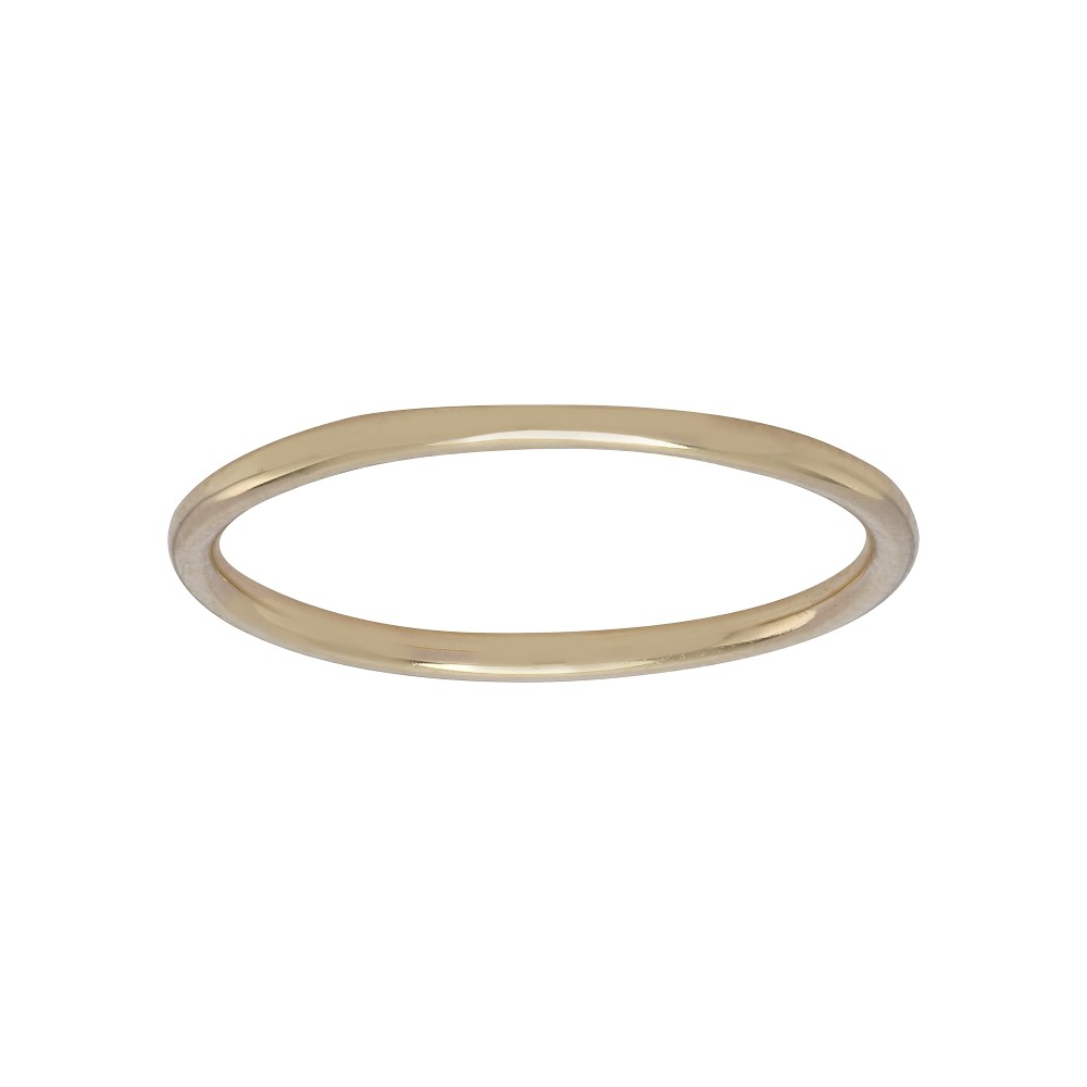 Ring i 8 karat guld fra Siersbøl – forhandlet hos Houmann.dk