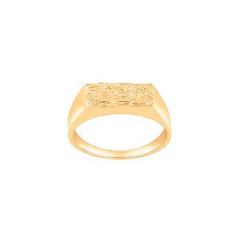 Ring i 8 karat guld fra Siersbøl – forhandlet hos Houmann.dk