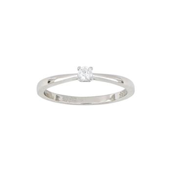 Rhodineret sølv ring 3mm grab HEGENOR str. 52-60, fra Joanli Nor