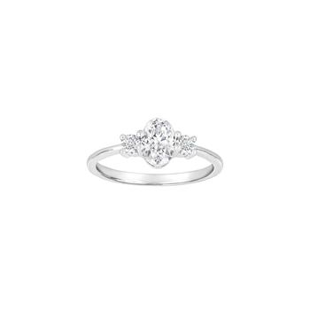 Rhodineret sølv ring KIRANOR str. 58, fra Joanli Nor
