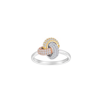 Rhodineret sølv ring OLIVIANOR str. 50, fra Joanli Nor