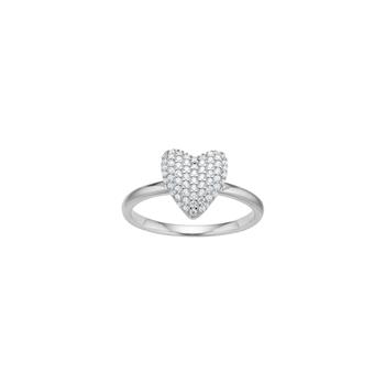 Rhodineret sølv ring RISANOR str. 50, fra Joanli Nor