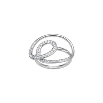 Joanli Nor RUELLENOR ring i sølv str. 50