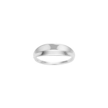 Nordahl rhodineret sølv ring LEAVES52 str. 60