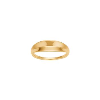 Nordahl forgyldt sølv ring LEAVES52 str. 50-60