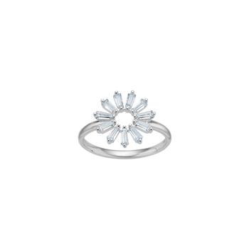 Rhodineret sølv ring ROSETTANOR str. 60, fra Joanli Nor