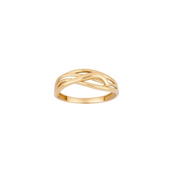 Ring i 8 karat guld fra Siersbøl – forhandlet hos Houmann.dk