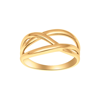 Ring i 14 karat guld fra Siersbøl – forhandlet hos Houmann.dk