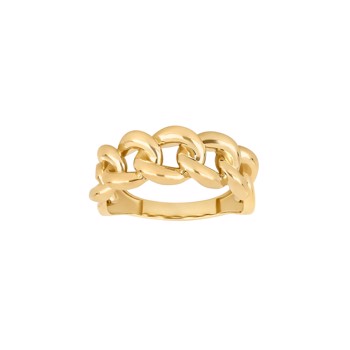 Ring i 8 karat guld fra Siersbøl – forhandlet hos Houmann.dk