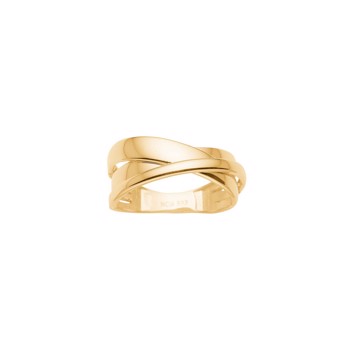 Ring i 8 karat guld fra Siersbøl – forhandlet hos Houmann.dk