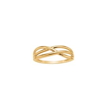 Ring i 8 karat guld fra Siersbøl – forhandlet hos Houmann.dk