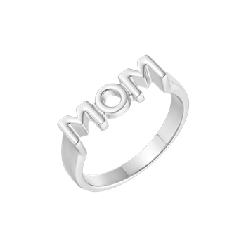 Ring i rhodineret sterling sølv – Støvring Design