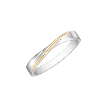 Ring i rhodineret sterling sølv – Støvring Design
