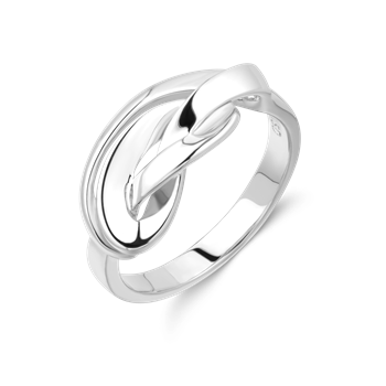 Ring i rhodineret sterling sølv – Støvring Design