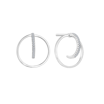 Creoler i rhodineret sterling sølv – Støvring Design