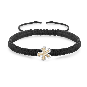 Armbånd i sterling sølv med blomst – Støvring Design