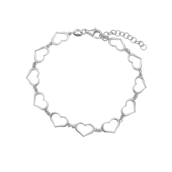 Aagaard Armbånd, 16+3cm sølv