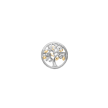 Aagaard Tree of life, sølv/14k i 14 karat guld