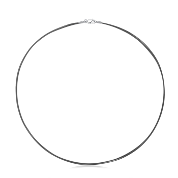 Halskæde i sterling sølv, 45 cm – Støvring Design