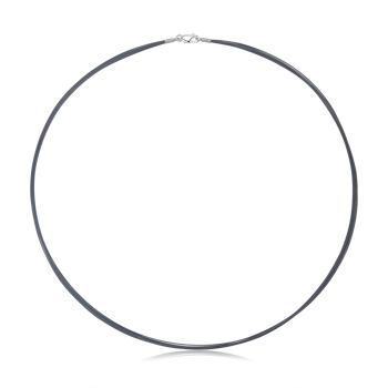 Halskæde i sterling sølv, 42 cm – Støvring Design