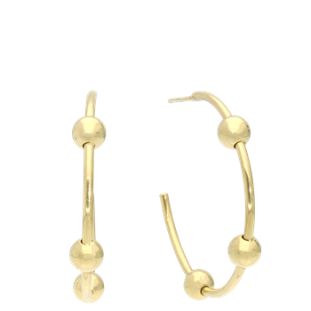 Aagaard Creoler ball hoops