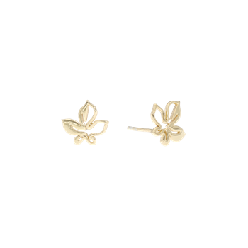 Aagaard Ørestikker 8 karat orchid i 8 karat guld