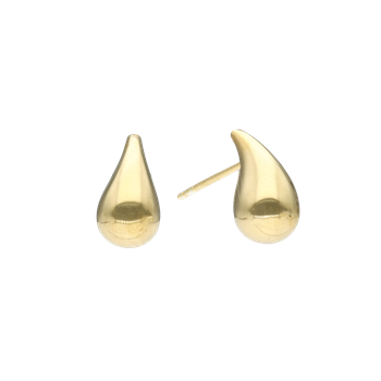Aagaard Ørestikker 8 karat rain drops i 8 karat guld
