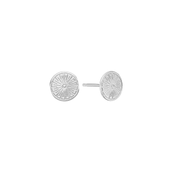 Aagaard Ørestikker, sunshine coin, sølv