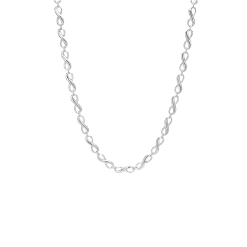Aagaard Halskæde med Evighedstegn i Sterling Sølv -