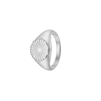 Kranz & Ziegler Magic coin ring i sterling sølv