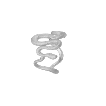 Kranz & Ziegler Snake ring i sterling sølv