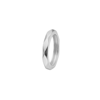Aagaard Ring, harlekin, sølv