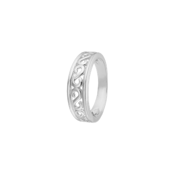 Aagaard Ring, oriental, sølv