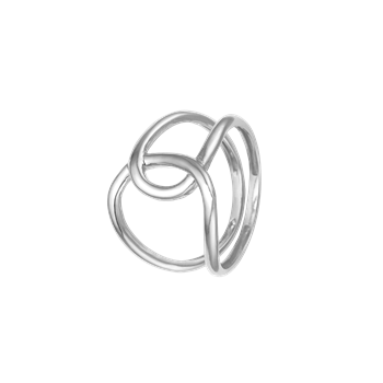 Aagaard Ring, løkke, sølv