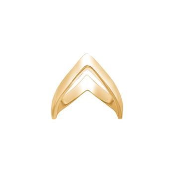 Ring i 8 karat guld fra Siersbøl – forhandlet hos Houmann.dk