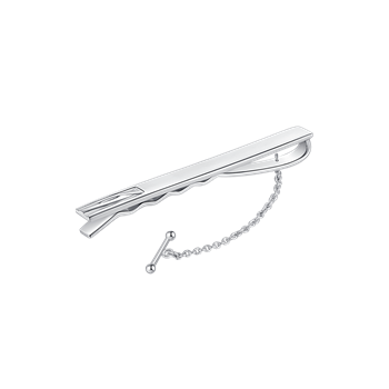 Smykke i rhodineret sterling sølv, 64 x 5 mm – Støvring Design