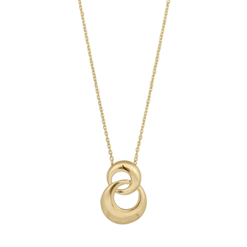 Halskæde i 8 karat guld fra Siersbøl – forhandlet hos Houmann.dk