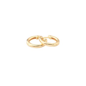 L&G creol knæk sølvforgyldt rundtråd C 2,4x13mm