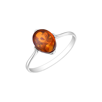 Ring i rhodineret sterling sølv – Støvring Design